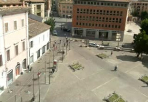 Slika pregleda web-kamere Terni - Europe Square